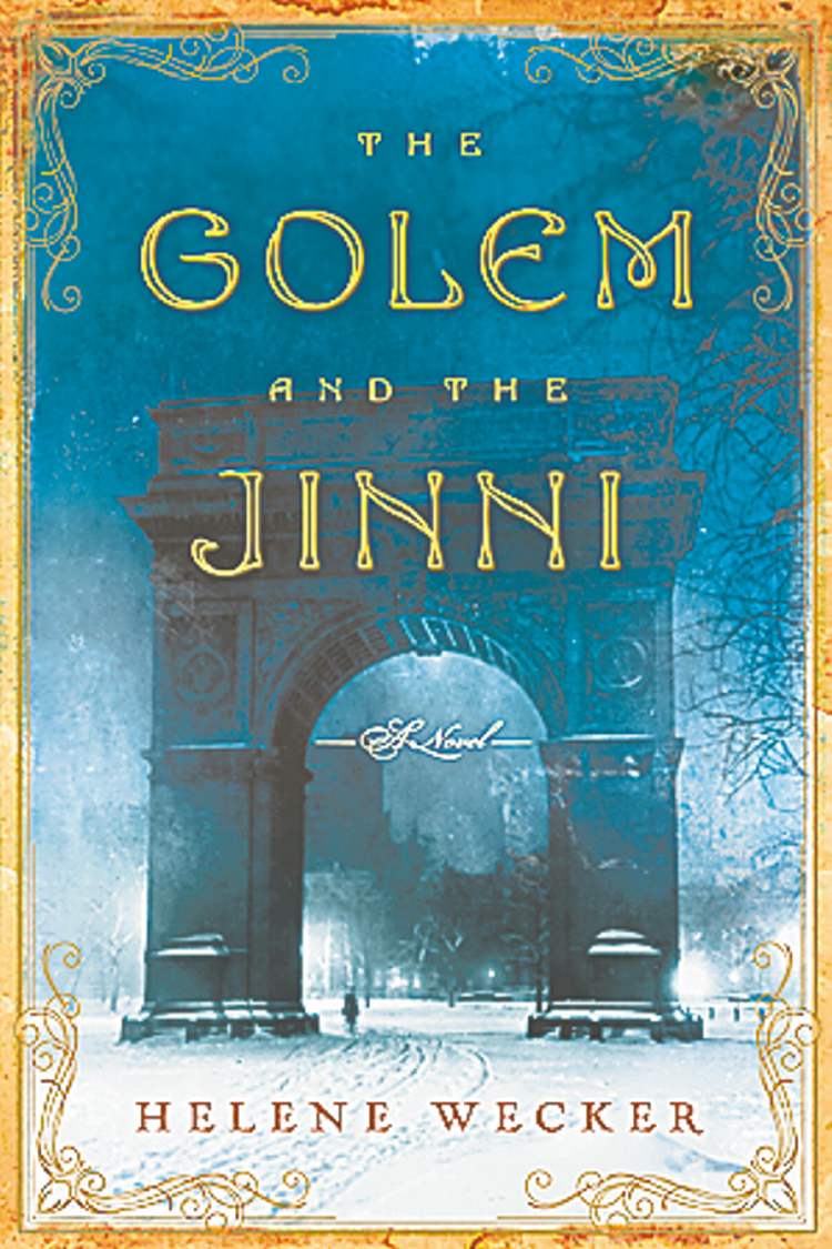 the golem and the jinni